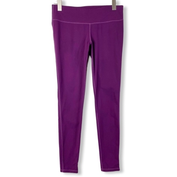 Prana 7/8 leggings rich fuschia size medium - Picture 1 of 3